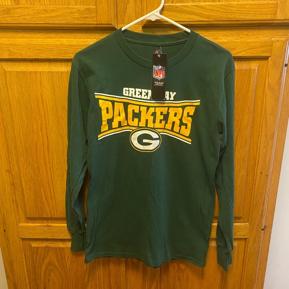 Majestic Other - Small long sleeve NFL Green Bay Packers shirt